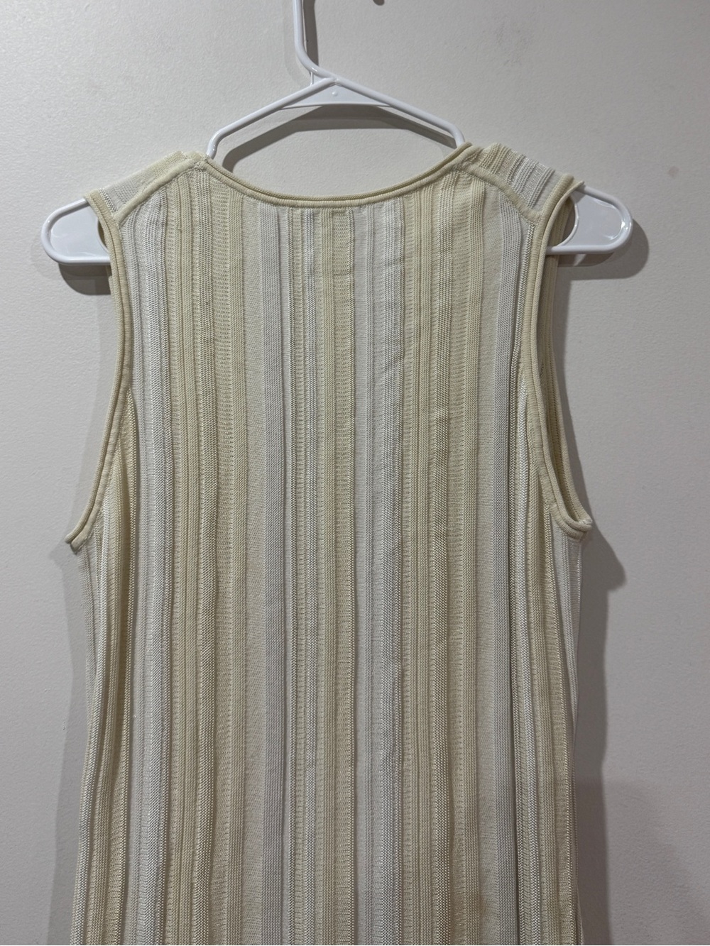 COS Ribbed Knit Midi Dress – Size M - Picture 7 of 7